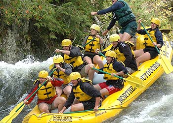 Riverrafting in Dandeli