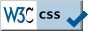 W3C CSS level 3 Validation